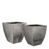 KERAMIČNI NOTRANJI LONEC MICA SIJAJ LONEC ZA ORHIDEJE D16XŠ16XV14CM