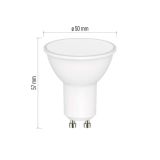 PAMETNA SIJALKA LED MR16 4.8W GU10 RGBW WIFI