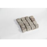 KAMNITA KOCKA MARMOR SILBER GRAU KLANA 5X5X5 CM