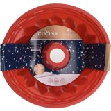 PEKAČ / MODEL ZA PEKO EH SILIKONSKI ZA ŠARKELJ, 24X10.5CM, RDEČ