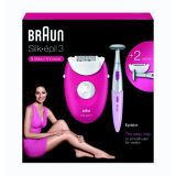 EPILATOR BRAUN SILK-EPIL 3-3420
