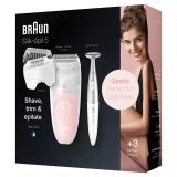 EPILATOR BRAUN SILK-EPIL 5-820