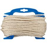 VEČNAMENSKA VRV DÖRNER + HELMER SISAL NARAVNA 8 MM 10 M NOSILNOST 50KG