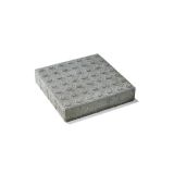 BETONSKA PLOŠČA SEMMELROCK SISTEM ZA SLEPE PLOŠČE S KROGI, 40/40/8 CM, SIVA