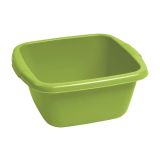 ŠKAF/UMIVALNIK CURVER 10 L, 31X31X12CM ZELENA