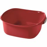 ŠKAF/UMIVALNIK CURVER URBAN 10L RDEČA/SREBRNA 35X38X15 CM