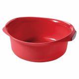 ŠKAF/UMIVALNIK CURVER URBAN 9L RDEČA/SREBRNA 38.5 X 35.5 X14.5 CM