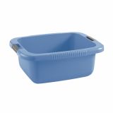 ŠKAF/UMIVALNIK TONTARELLI ŠKAF 24 L 55X38X20.5 CM KVADRAT AURORA LIGHT BLUE