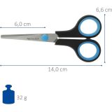 ŠKARJE WESTCOTT EASY GRIP 14 CM E-30250 00