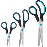 ŠKARJE WESTCOTT SET EASY GRIP 3 KOS N-90027 00