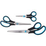 ŠKARJE WESTCOTT SET EASY GRIP 3 KOS N-90027 00