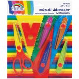 ŠKARJE Z MOTIVI, 5 RAZLIČNIH NASTAVKOV