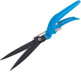 ŠKARJE ZA TRAVO JEKLENO REZILO LAKIRAN ROČAJ