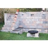 BETONSKI IZDELEK OBLAK GROUP ŠKARPNI ELEMENT STORICA ANTIQUE,MIX 05-KAMEN KRAS