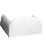 BETONSKI IZDELEK OBLAK GROUP ŠKARPNIK MALI LITI 30X27X13/16 CM, CEM. SIV