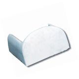 BETONSKI IZDELEK OBLAK GROUP ŠKARPNIK MALI LITI 30X27X13/16 CM, CEM. SIV