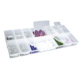 ŠKATLA RAYHER PROSOJNA 11X24X2.5 CM