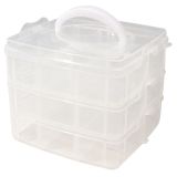 ŠKATLA RAYHER Z ROČAJEM 15.5X15.5X12.9 CM