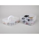 ŠKATLA RAYHER Z ROČAJEM 15.5X15.5X12.9 CM