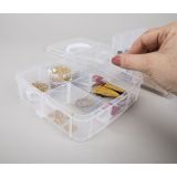 ŠKATLA RAYHER Z ROČAJEM 15.5X15.5X12.9 CM