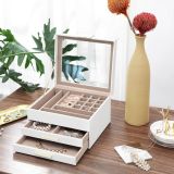 ŠKATLA ZA NAKIT SONGMICS ŠKATLA ZA NAKIT TROPLASTNA