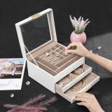 ŠKATLA ZA NAKIT SONGMICS ŠKATLA ZA NAKIT TROPLASTNA