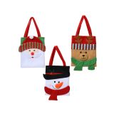 ŠKATLA ZA SHRANJEVANJE DECORIS TORBICA ZA NOVOL. DARILO 20X25. SORT