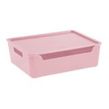 ŠKATLA/ZABOJ BELLA 36X2/8X11 CM(XXL), S POKROVOM, ROZA