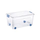 ŠKATLA/ZABOJ TONTARELLI 43 L COMBI BOX NA KOLESIH S POKROVOM