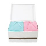 ŠKATLA/ZABOJ CORONET 50X38X24 CM L OJAČANA S KARTONOM