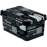 ŠKATLA/ZABOJ CURVER 29.5X19.5X13.5 CM HOME SWEET HOME