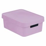 ŠKATLA/ZABOJ CURVER INFINITY 36X27X14 CM 11L ROZA BARVE