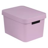 ŠKATLA/ZABOJ CURVER INFINITY 36X27X22CM 17L ROZA BARVE