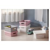 ŠKATLA/ZABOJ CURVER INFINITY 36X27X22CM 17L ROZA BARVE