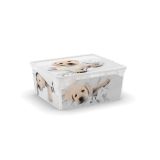 ŠKATLA/ZABOJ KIS 40X34X17 CM C BOX M