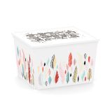 ŠKATLA/ZABOJ KIS 40X34X25CM 27L CUBE