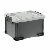 ŠKATLA/ZABOJ TONTARELLI ZABOJ SREDNJI S POKROVOM 45X36X25 CM AURORA VISOK