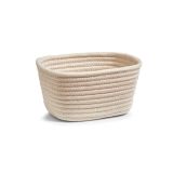 ŠKATLA/ZABOJ ZELLER PRESENT 20X16X12 CM BEŽ