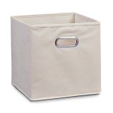 ŠKATLA/ZABOJ ZELLER PRESENT 28X28X28 CM BEŽ