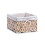 ŠKATLA/ZABOJ ZELLER PRESENT 33X28X18 CM PLETENA