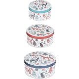 SHRANJEVANJE PECIVA EH ŠKATLE ZA PIŠKOTE LITOGRAF 3/1, OKROGLA