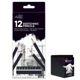 SKICIRNI SVINČNIKI, SET 12