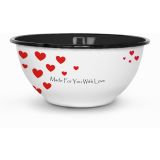 POSODA ZA PRIPRAVO HRANE ENAMELIE 0.67 L SKLEDA 14 CM LEONA