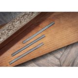 SKOBELJNI NOŽ ZA LES VHM BOSCH 82 X 5.5 X 1.1 MM