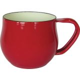 POSODA ZA TOPLE NAPITKE ENAMELIE SKODELICA 8 CM FREJA EMAJLIRANA