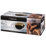 SET SKODELIC IN LONČKOV GALICIJA 2 DELNI DVOJNO DNO 280 ML FILIŽANKA