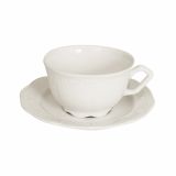 SKODELICA KAROLINA S PODSTAVKOM 0.22 L GLORIA BONE CHINA
