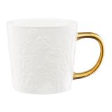 SKODELICA / LONČEK AMBITION 380 ML Z ZLATIM ROČAJEM