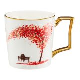 SKODELICA / LONČEK AMBITION 430 ML DREVO AMORE