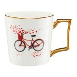 SKODELICA / LONČEK AMBITION 430 ML KOLO AMORE